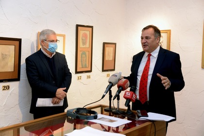 Посланик Белев подписа споразумение за финансиране на проекта „Наследството на Халил Джубран за културна устойчивост“
